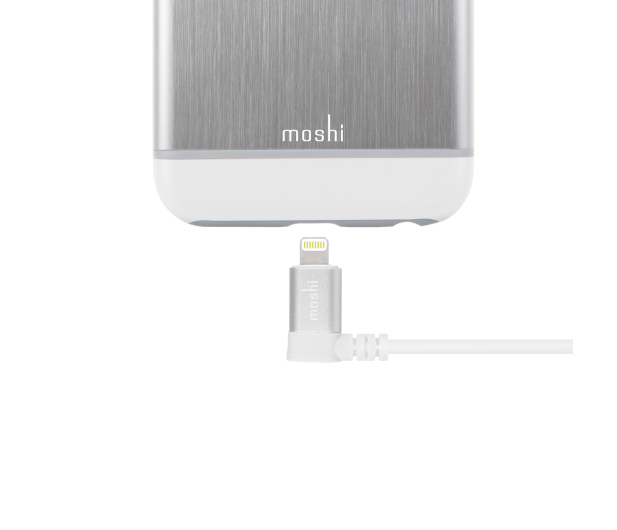MOSHI USB-Lightning, 1.5m bialy - 1389228 - zdjęcie 2